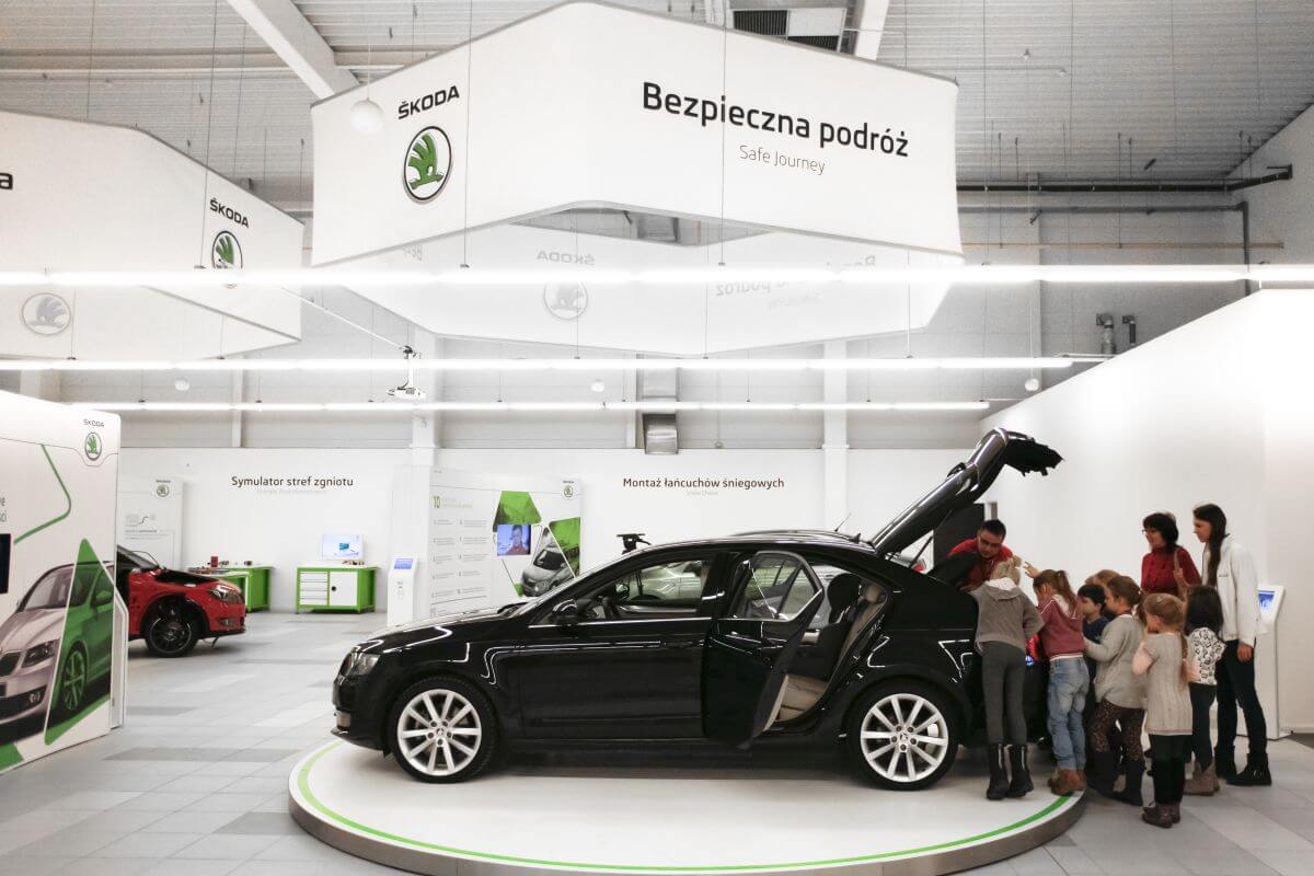 Interaktywne Centrum Bezpieczeństwa Auto Lab Poznań